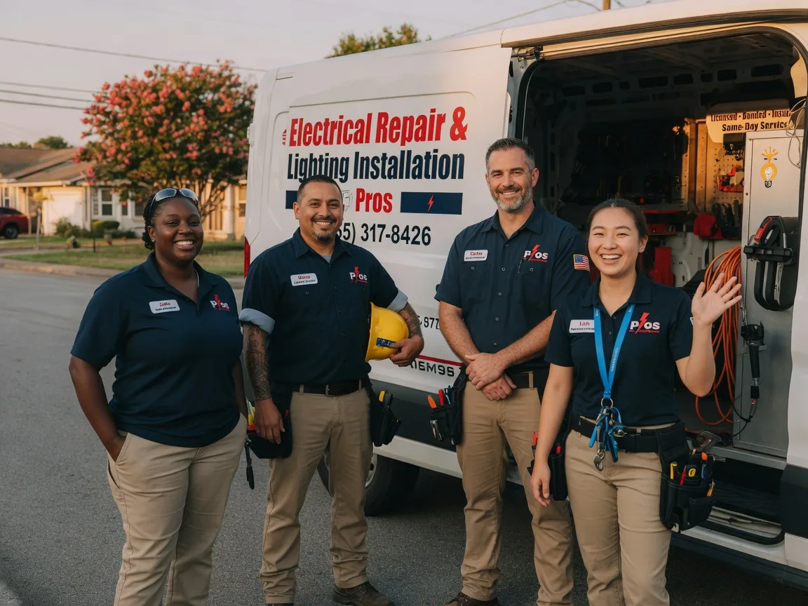 Licensed Electrician company in Woodburn, IN