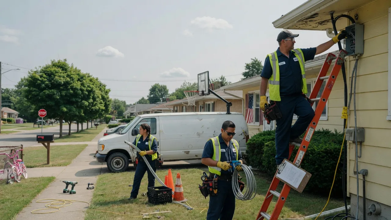 Licensed Electrician in Woodburn, IN near me
