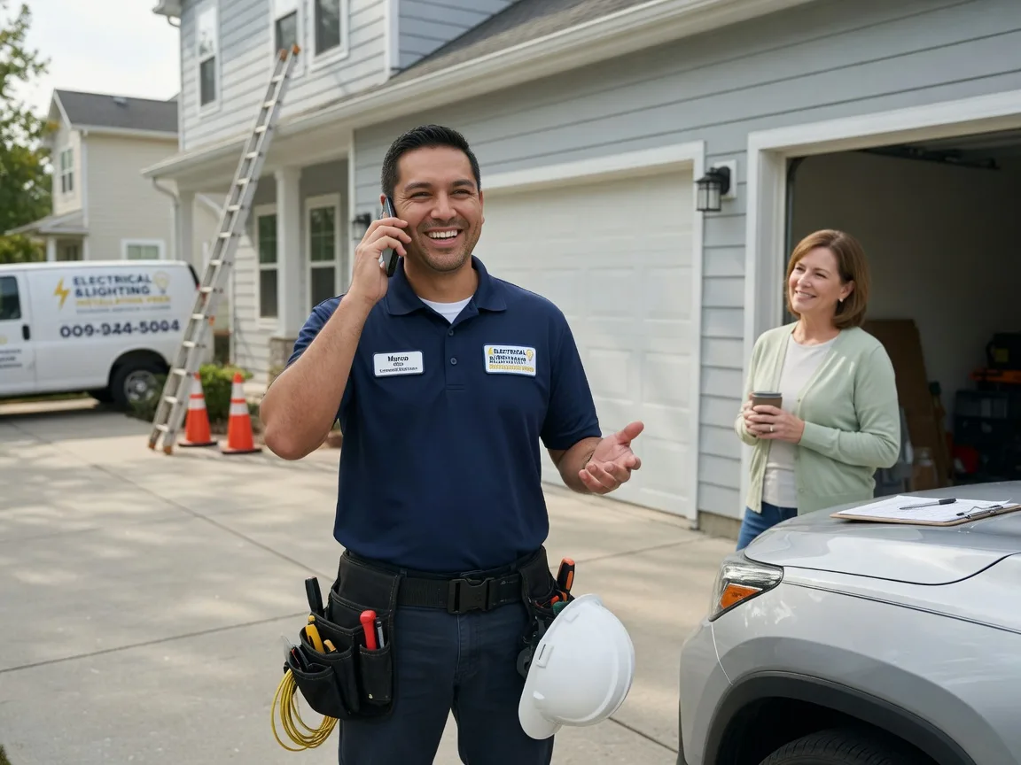 Licensed Electrician Woodburn, IN FAQs